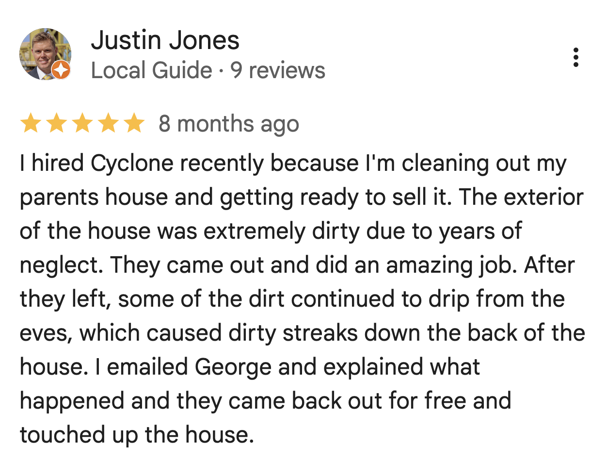 Customer Review